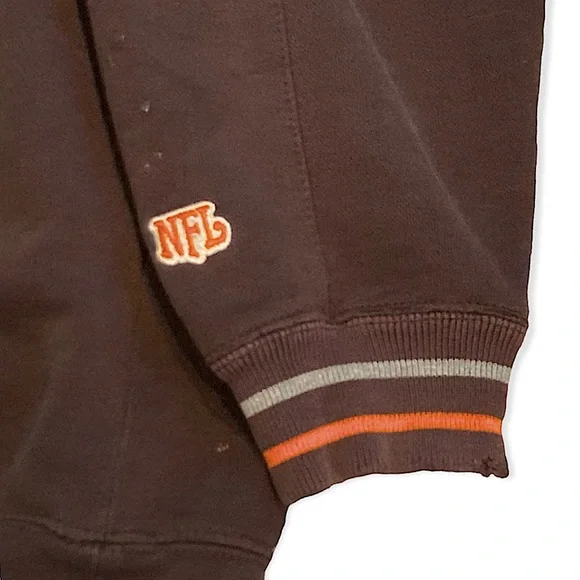 Thrashed Cleveland Browns NFL Hoodie - Picture 5 of 8